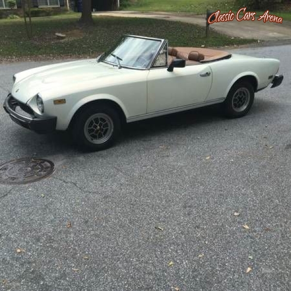 1979 Fiat Spider for sale in Michigan (ID-5060) 1979 Fiat Spider for sale in Michigan (ID-5060)