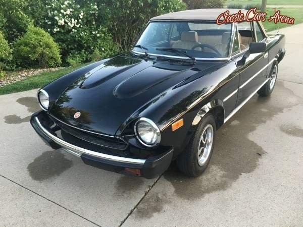 1979 Fiat Spider for sale in Michigan (ID-9209) 1979 Fiat Spider for sale in Michigan (ID-9209)