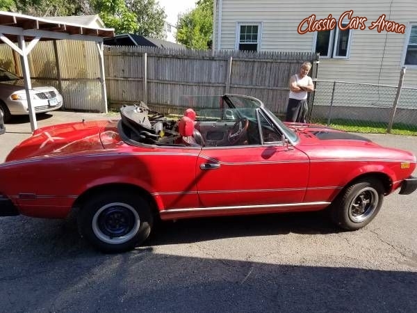 1979 Fiat Spider 2000 for sale in Michigan (ID-14553)