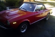 1979 Fiat Spider Pinanfarina for sale