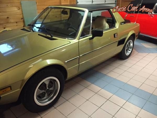 1979 Fiat X19 for sale in Michigan (ID-25704)