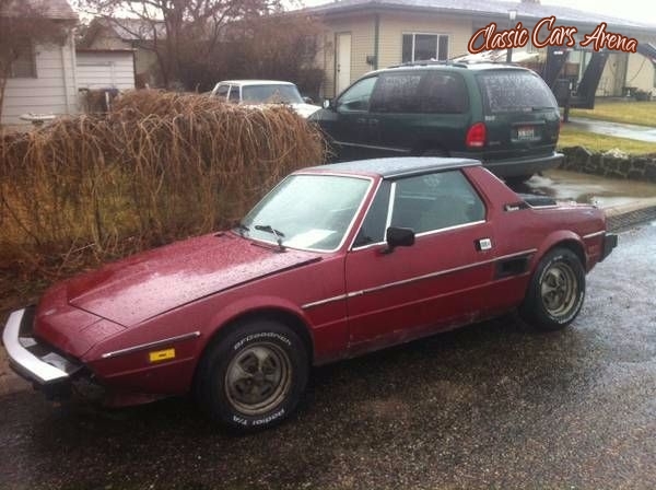 1979 Fiat Bertone for sale in Michigan (ID-27563)