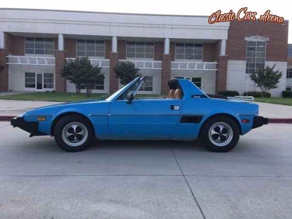 1979 Fiat X19 for sale in Michigan (ID-30164)