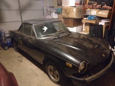 1979 Fiat Spider 2000 for sale