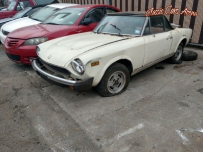 1979 Fiat 124 Spider for sale