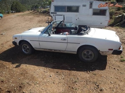 1979 Fiat Spider for sale