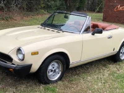 1979 Fiat 124 for sale