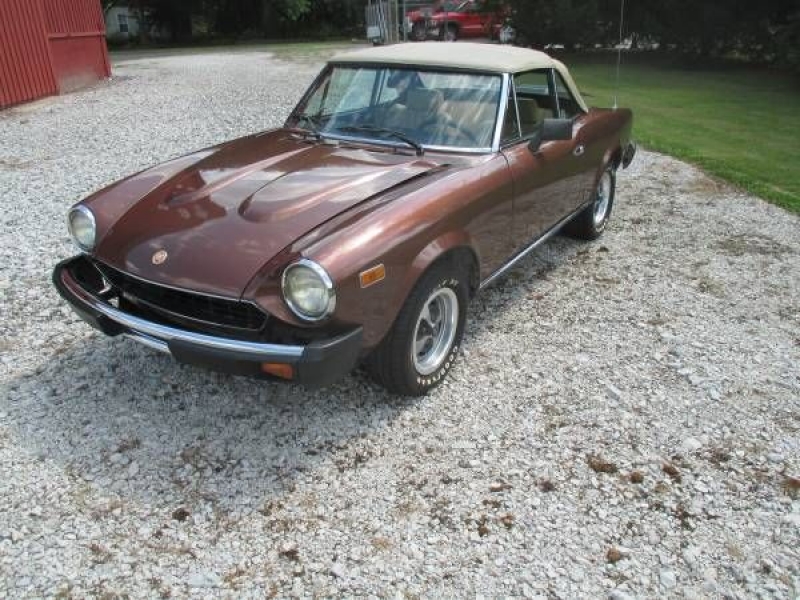 1979 Fiat Spider 2000 for sale in Illinois (ID-81219)
