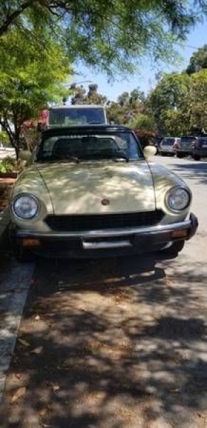 1979 Fiat Spider 2000 for sale in California (ID-81961)