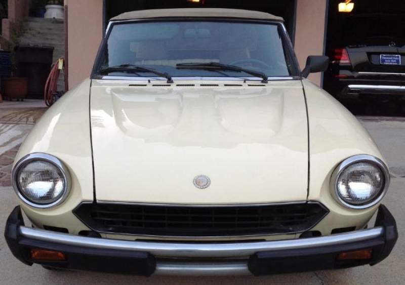 1979 Fiat 124 Spider for sale in California (ID-83554)