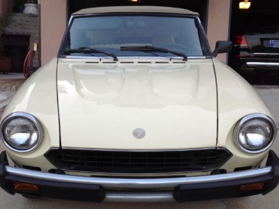 1979 Fiat 124 Spider for sale