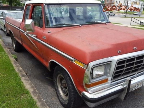 1979 Ford F250 for sale in Maryland (ID-41847)