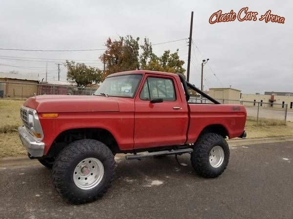 1979 Ford Pickup for sale in Michigan (ID-46292) 1979 Ford Pickup for sale in Michigan (ID-46292)