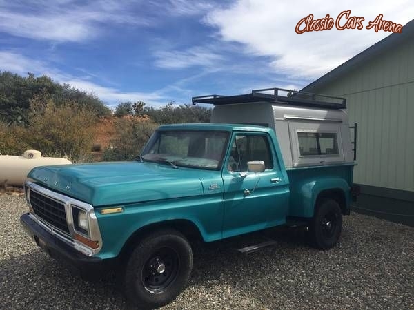 1979 Ford F100 for sale in Michigan (ID-48936) 1979 Ford F100 for sale in Michigan (ID-48936)