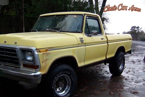 1979 Ford F100 for sale in Michigan (ID-52211)