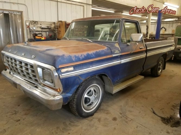1979 Ford F100 for sale in Michigan (ID-52705)