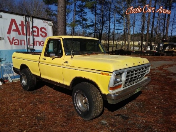 1979 Ford F100 for sale in Michigan (ID-55356) 1979 Ford F100 for sale in Michigan (ID-55356)