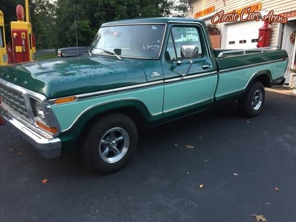 1979 Ford F100 for sale in Michigan (ID-55715)