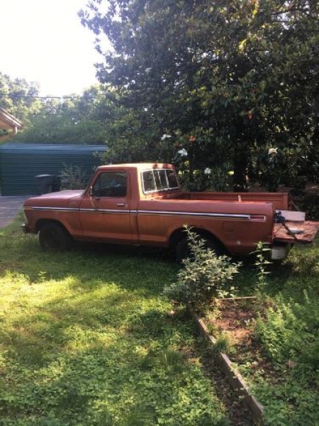 1979 Ford F100 for sale in Michigan (ID-90145) 1979 Ford F100 for sale in Michigan (ID-90145)