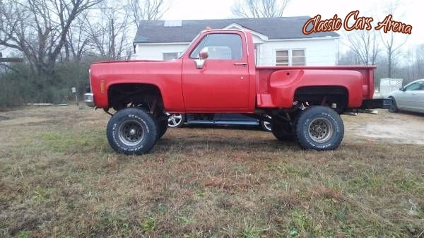 1979 GMC Stepside for sale in Michigan (ID-18714) 1979 GMC Stepside for sale in Michigan (ID-18714)
