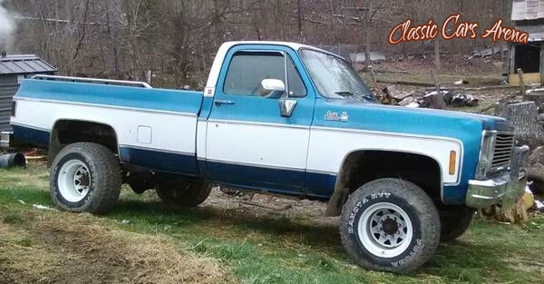 1979 GMC Sierra for sale in Michigan (ID-21643) 1979 GMC Sierra for sale in Michigan (ID-21643)