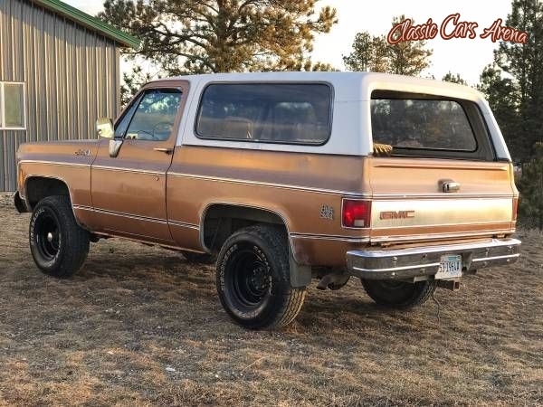 1979 GMC Jimmy for sale in Michigan (ID-27450) 1979 GMC Jimmy for sale in Michigan (ID-27450)