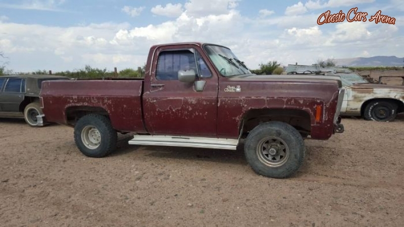 1979 GMC Pickup for sale in Michigan (ID-72933)