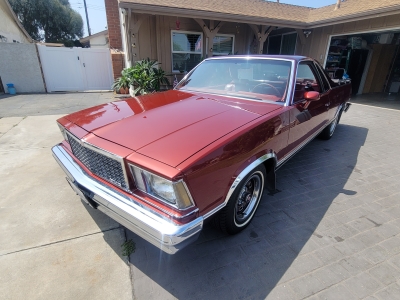 1979 GMC Caballero for sale in California