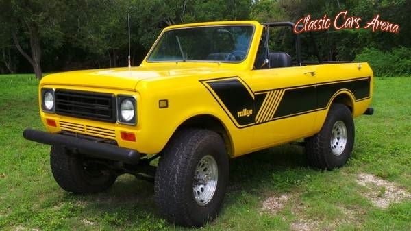 1979 International Scout for sale in Michigan (ID-11707)