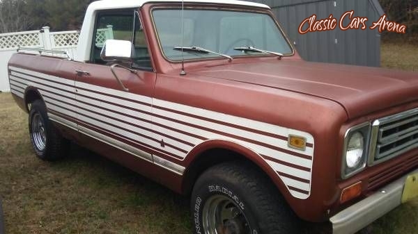 1979 International Scout for sale in Michigan (ID-32332)