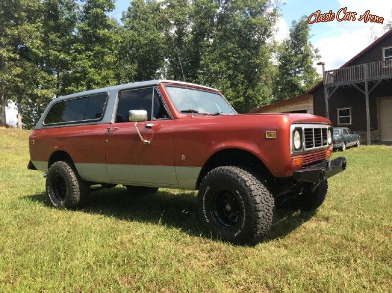 1979 International Scout for sale in Michigan (ID-71777) 1979 International Scout for sale in Michigan (ID-71777)