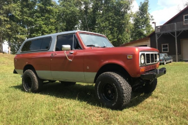 1979 International Scout for sale
