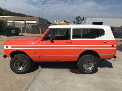 1979 International Scout II for sale