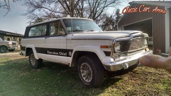 1979 Jeep Cherokee for sale in Michigan (ID-6580) 1979 Jeep Cherokee for sale in Michigan (ID-6580)