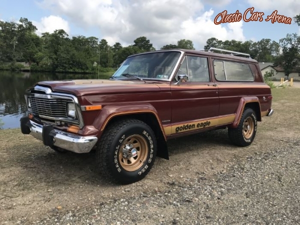 1979 Jeep Chief for sale in Michigan (ID-24561)