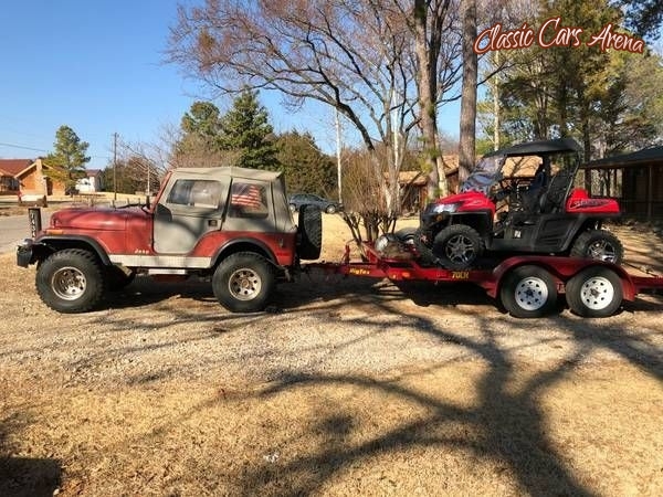 1979 Jeep CJ5 for sale in Oklahoma (ID-39881) 1979 Jeep CJ5 for sale in Oklahoma (ID-39881)