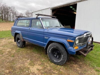 1979 Jeep Cherokee for sale