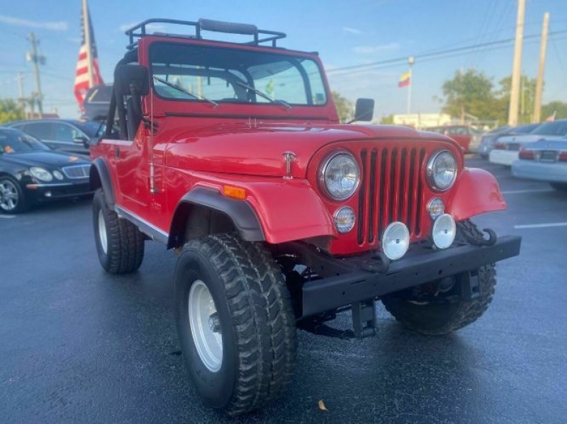 1979 Jeep CJ7 for sale in Michigan (ID-89629)