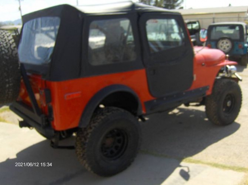 1979 Jeep CJ7 for sale in Michigan (ID-90125)