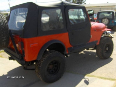 1979 Jeep CJ7 for sale