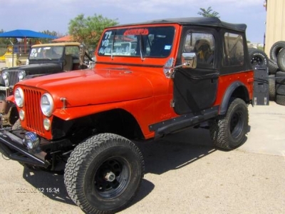 1979 Jeep CJ7 for sale