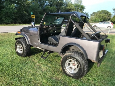 1979 Jeep CJ7 for sale