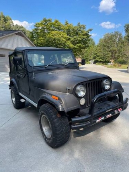 1979 Jeep CJ7 for sale in Michigan (ID-93197) 1979 Jeep CJ7 for sale in Michigan (ID-93197)