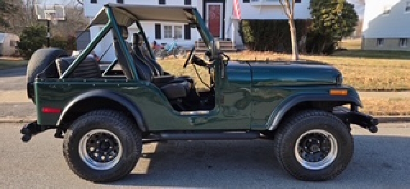 1979 Jeep CJ-5 for sale in Belvidere, New Jersey (ID-144364) 1979 Jeep CJ-5 for sale in Belvidere, New Jersey (ID-144364)