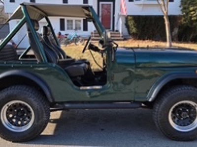 1979 Jeep CJ-5 for sale