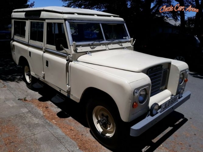 1979 Land Rover Series III for sale in Michigan (ID-64902)