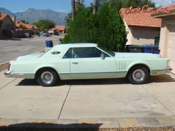1979 Lincoln Continental for sale in Arizona (ID-14541)