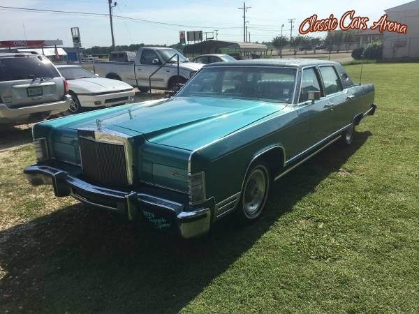 1979 Lincoln Town Car for sale in Michigan (ID-32399) 1979 Lincoln Town Car for sale in Michigan (ID-32399)