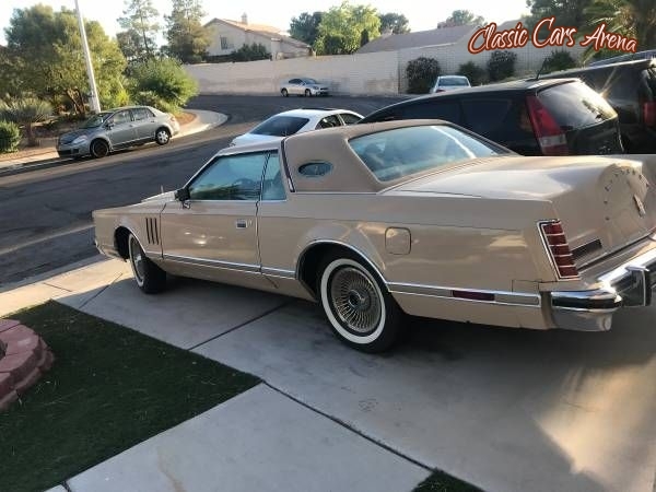 1979 Lincoln Continental for sale in Nevada (ID-43703)