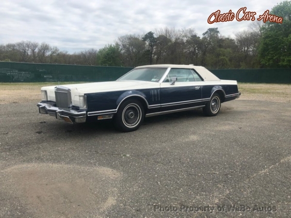 1979 Lincoln Mark V for sale in Riverhead, New York (ID-62589)
